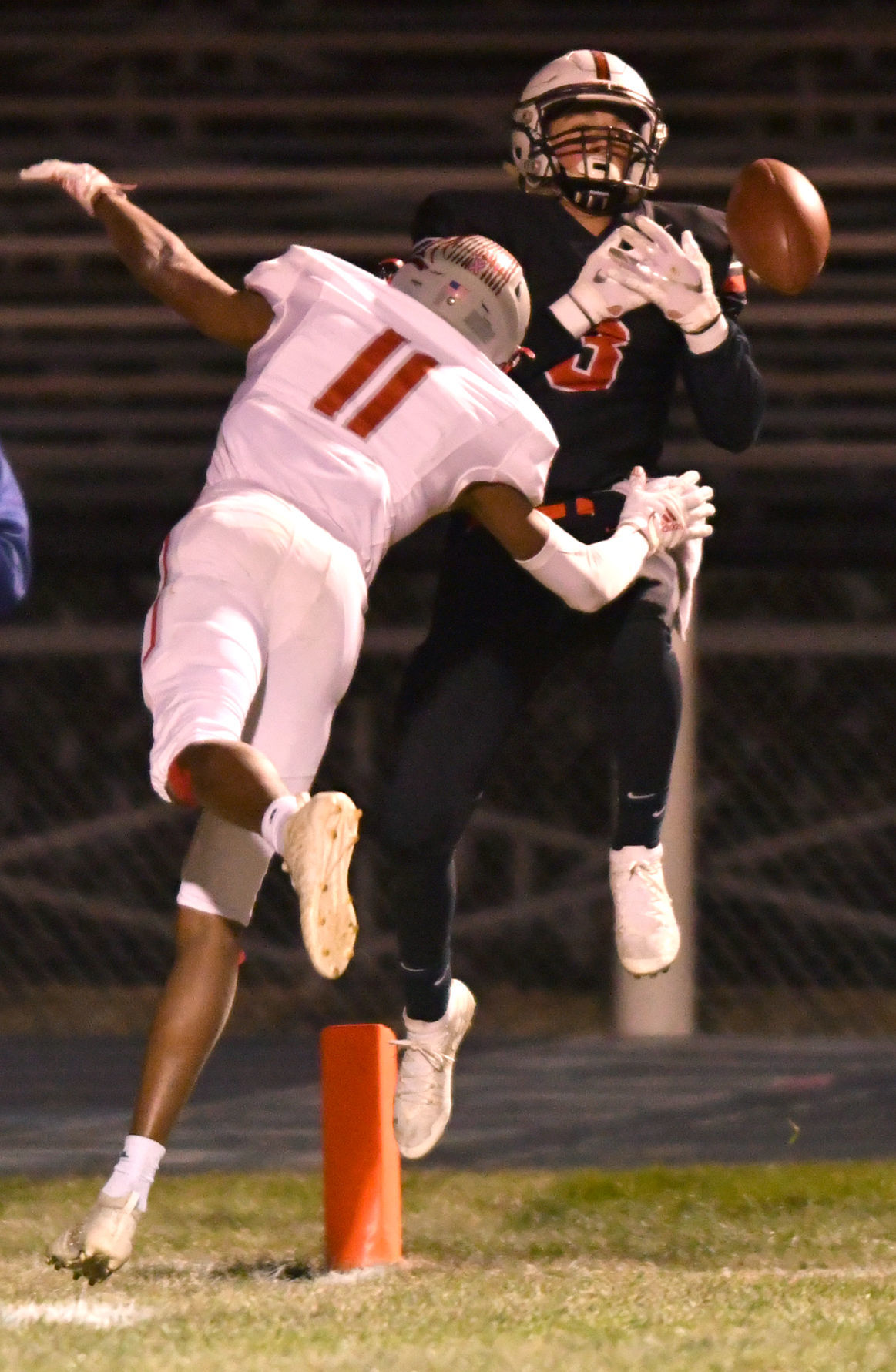Class 3A second round football